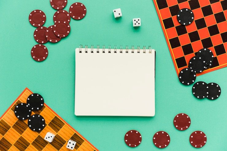 Ilustrasi mekanisme RNG pada mesin slot digital dengan simbol gulungan dan antarmuka modern