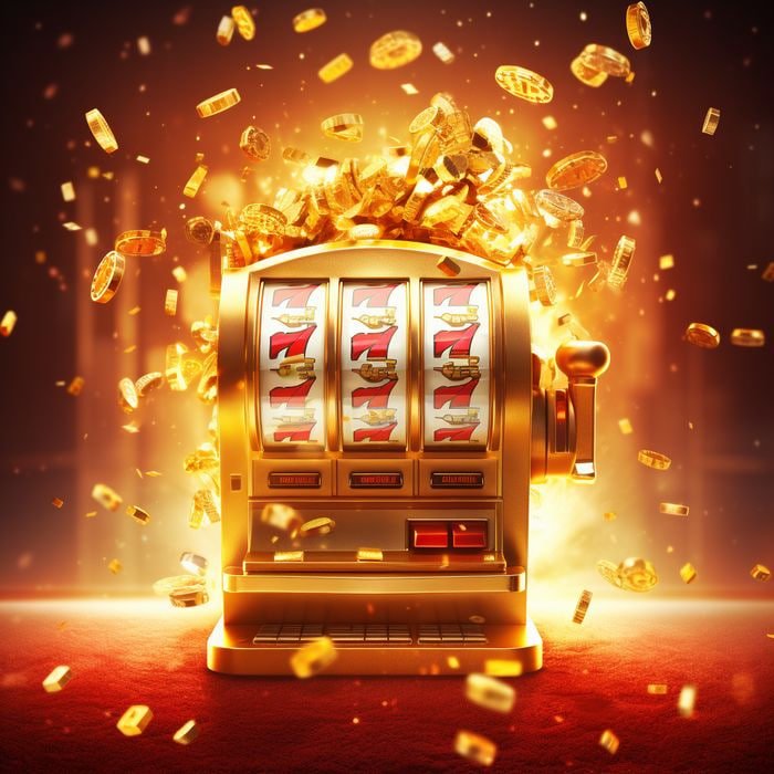 Tampilan antarmuka Slot Online arena88 di layar ponsel dengan efek cahaya neon berwarna-warni
